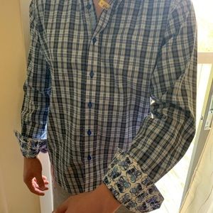 Sharp Robert Graham shirt